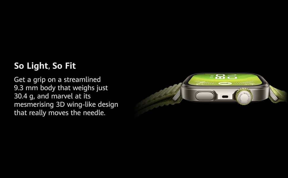 Huawei Watch Fit 4 Pro Smartwatch 2