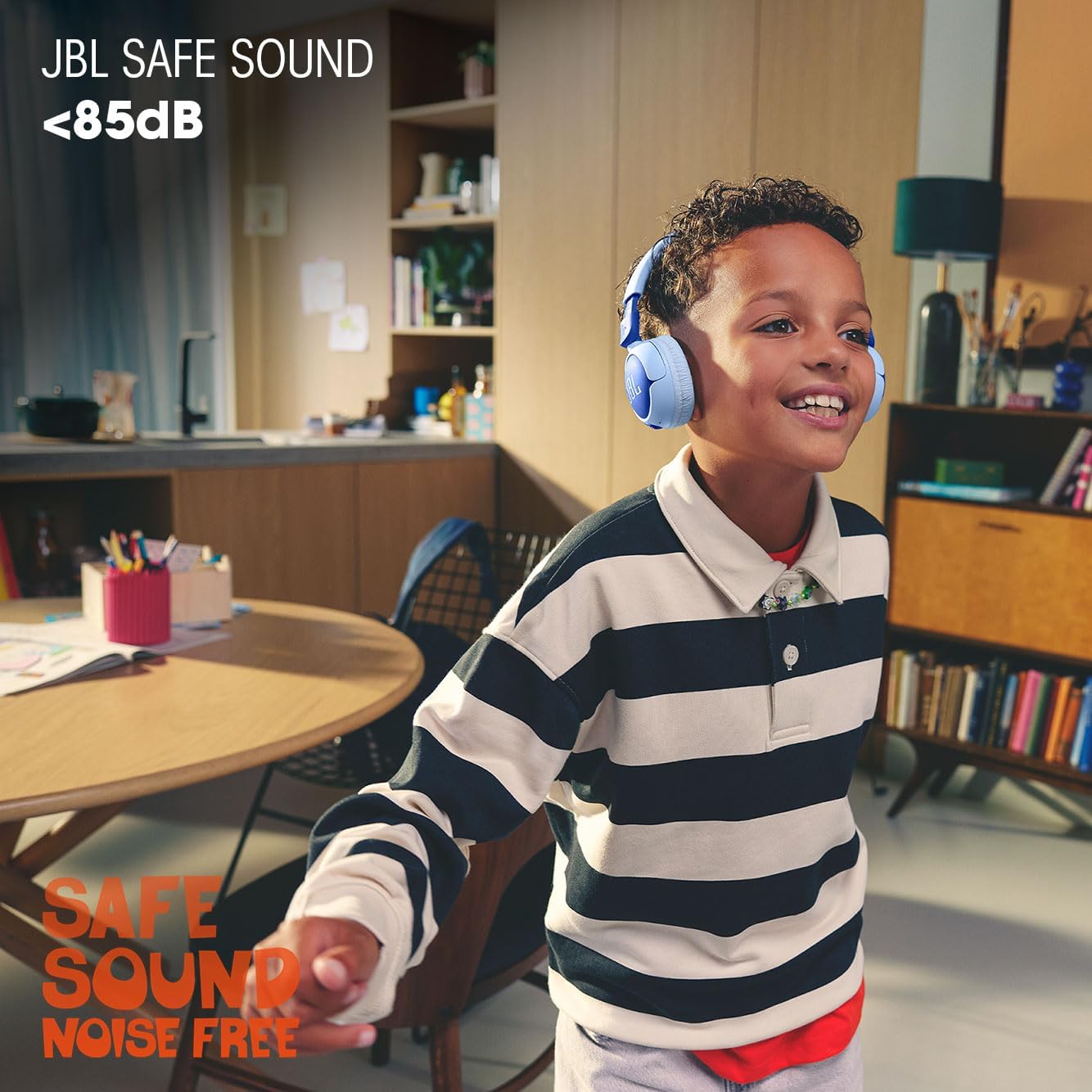JBL Junior 320BT Wireless On Ear Kids Headphones 1