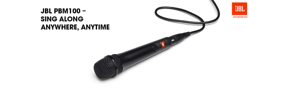 JBL PBM100 Wired Microphone 1