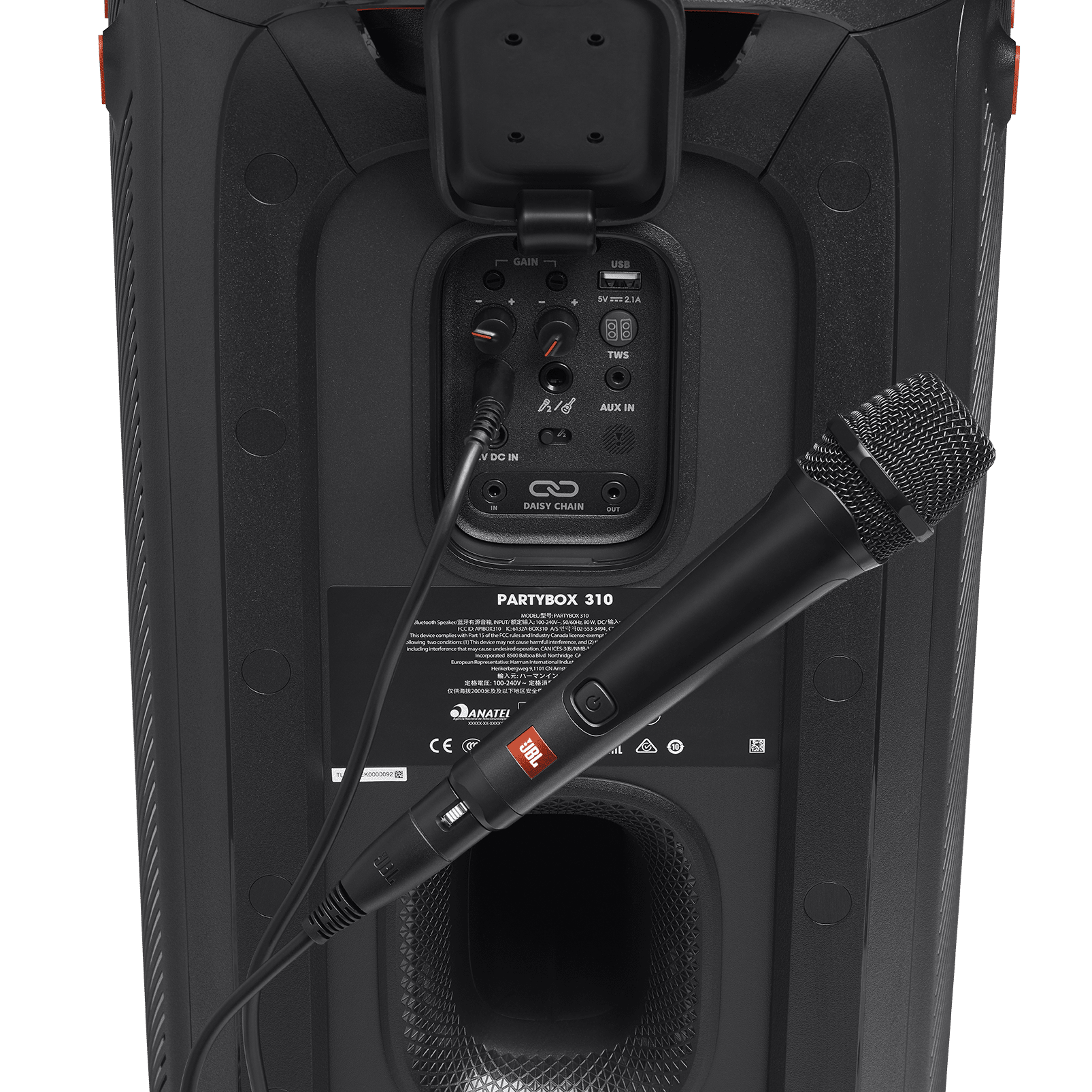 JBL PBM100 Wired Microphone 1