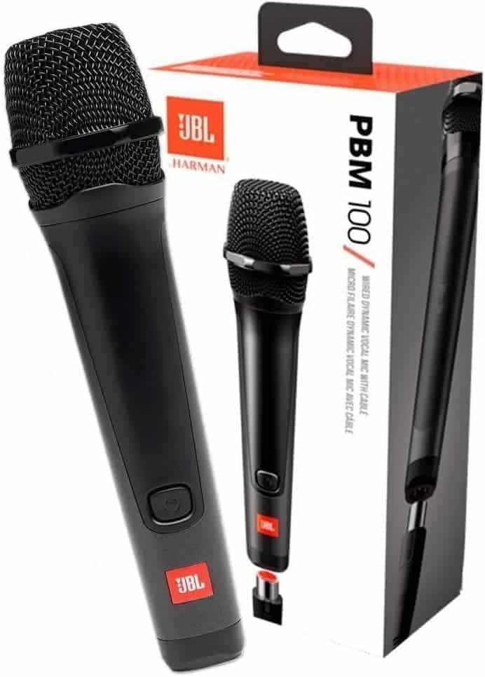 JBL PBM100 Wired Microphone 2