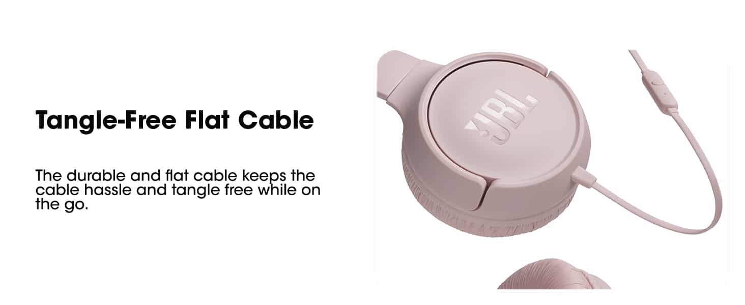 JBL Tune 500 Wired On Ear Headphones 1
