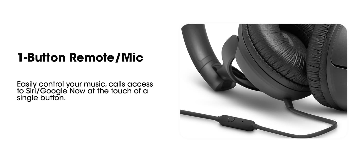 JBL Tune 500 Wired On Ear Headphones 3