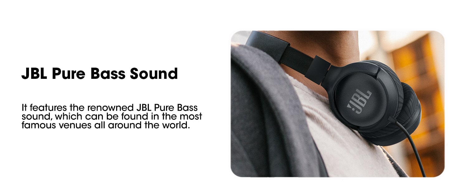 JBL Tune 500 Wired On Ear Headphones 4