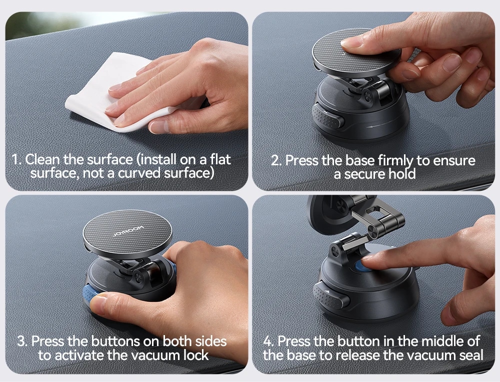 JOYROOM JR ZS510 Foldable Magnetic Car Phone Holder 1