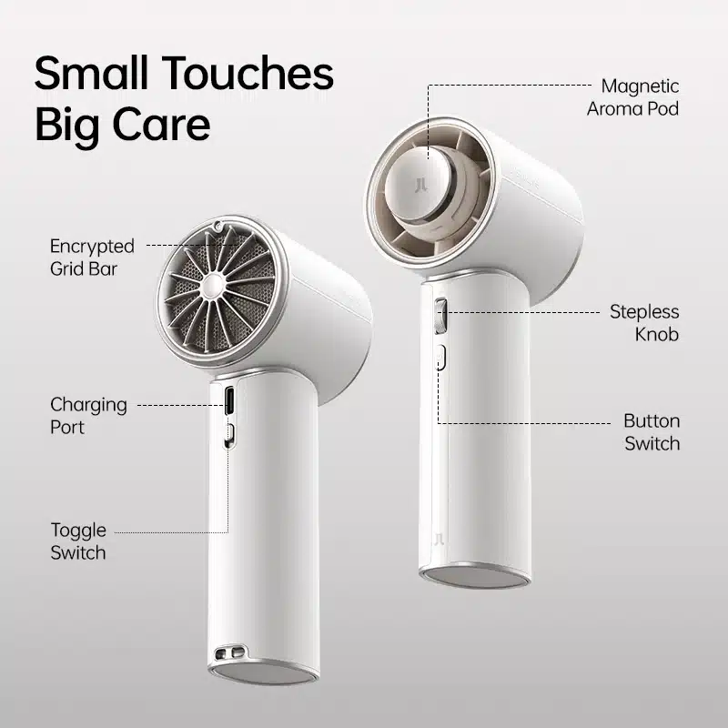 JisuLife Handheld Fan Pro1 Mini 3