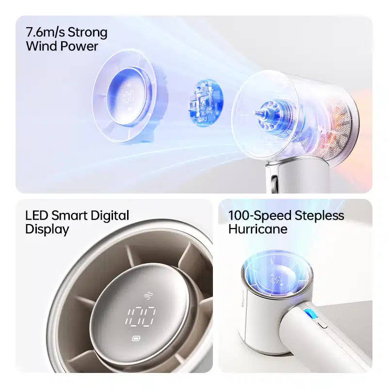 JisuLife Handheld Fan Pro1 Mini 5