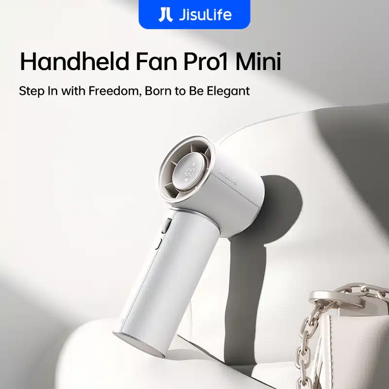 JisuLife Handheld Fan Pro1 Mini 6