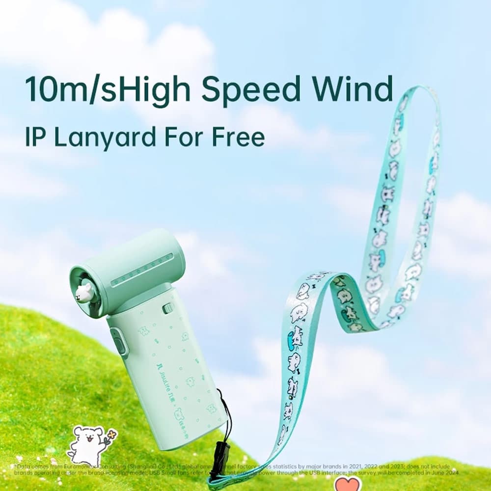 JisuLife Maltese Series Life9 Handheld Fan 3