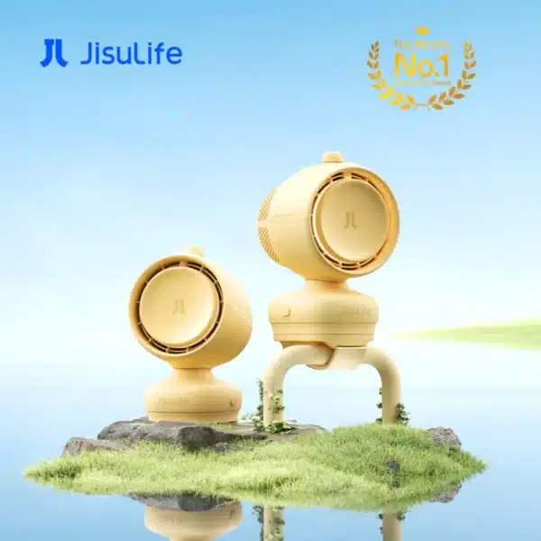 JisuLife Stroller Fan 3