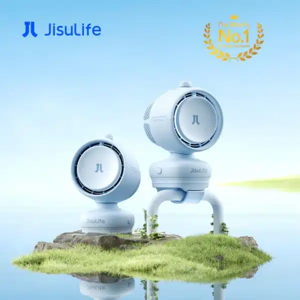 JisuLife Stroller Fan 3