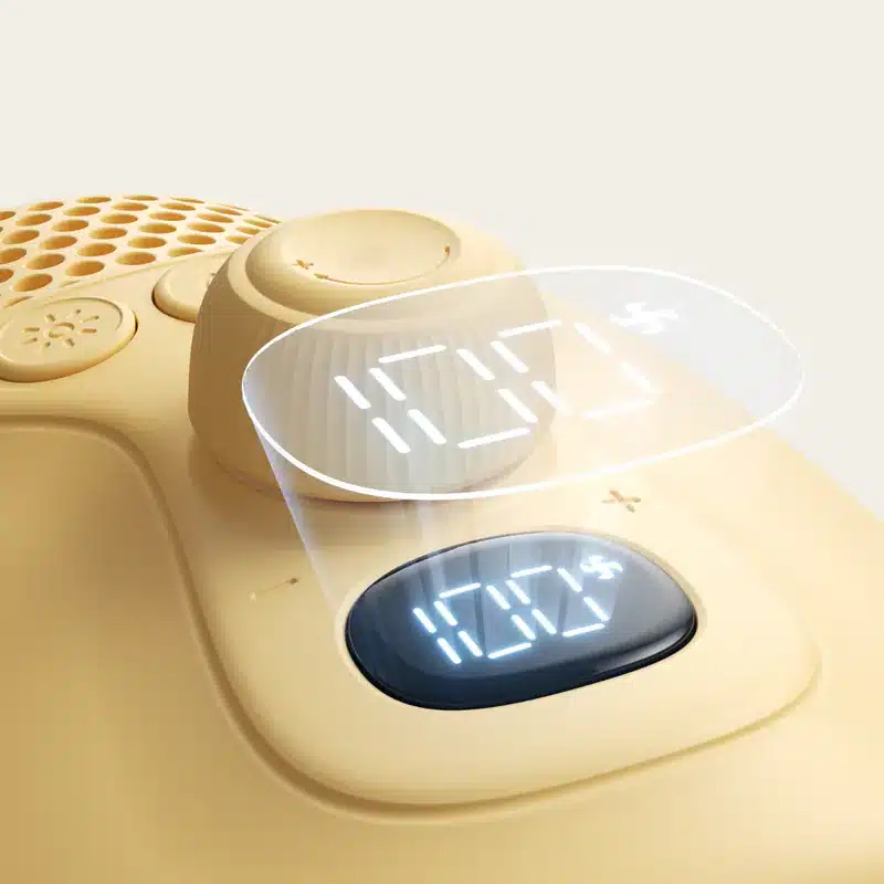 JisuLife Stroller Fan 3 4