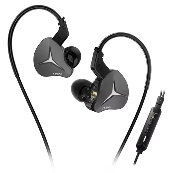 KBEAR Venus Type-C In-Ear Earphones with LED Lighting