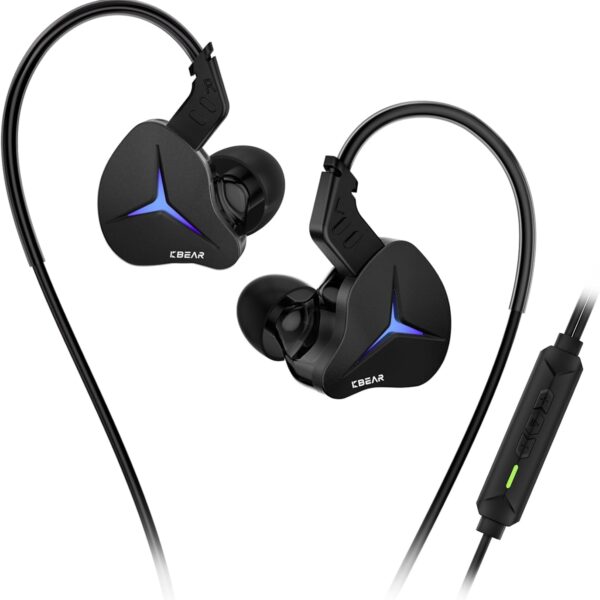 KBEAR Venus Type-C In-Ear Earphones with LED Lighting