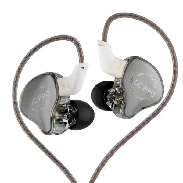 KZ EDC PRO Professional High-Sensitivity and Large Dynamic In-Ear Earphone
