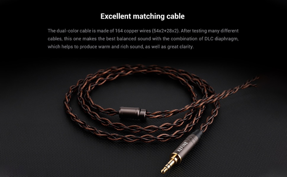 Kefine Delci In Ear Monitor Earphones 2