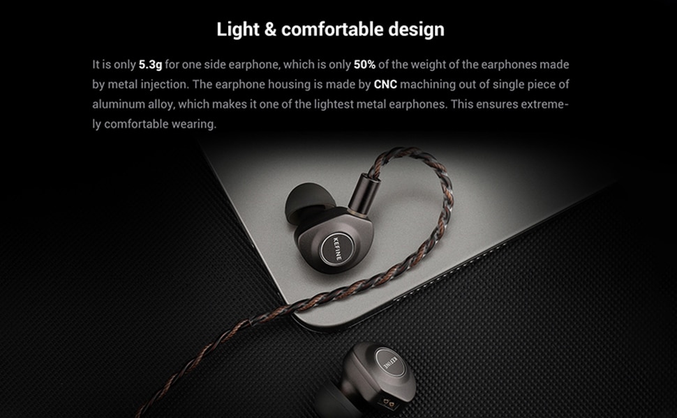 Kefine Delci In Ear Monitor Earphones 4