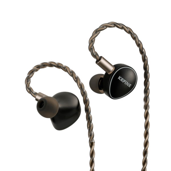 Kefine Quatio 2DD + 2BA Hybrid HiFi Earphone
