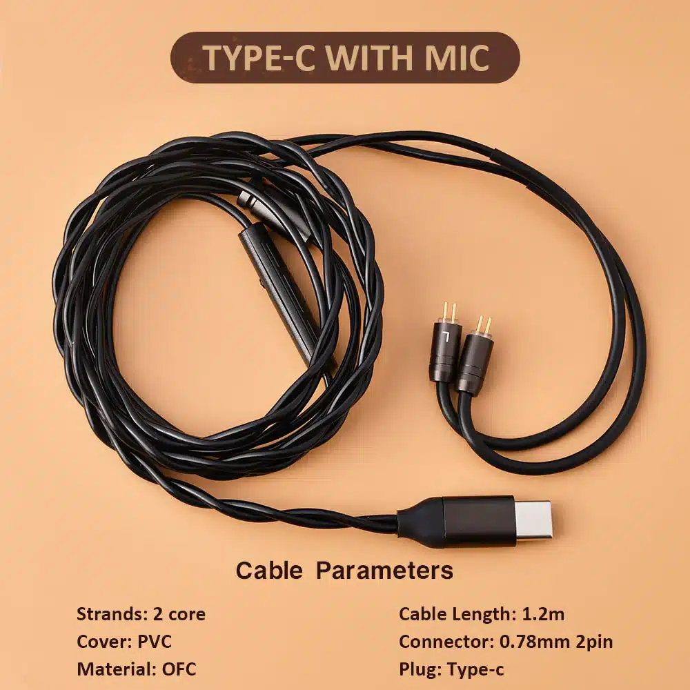 Kinera Celest IgniteX Beast 1 DD1 BA Hybrid Dual Driver IEM Earphone 4