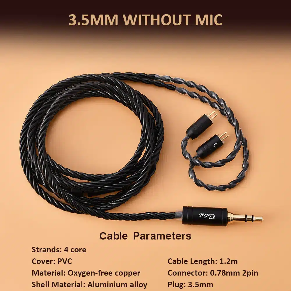 Kinera Celest IgniteX Beast 1 DD1 BA Hybrid Dual Driver IEM Earphone 5