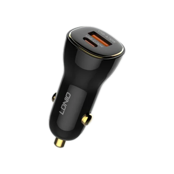 LDNIO C103 60W PD QC Super Fast Car Charger