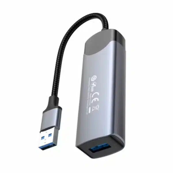 LDNIO DS-134U USB-A To USB 3.0*4 High Speed Data Transmission Hub Adapter