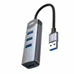 LDNIO DS-134U USB-A To USB 3.0*4 High Speed Data Transmission Hub Adapter