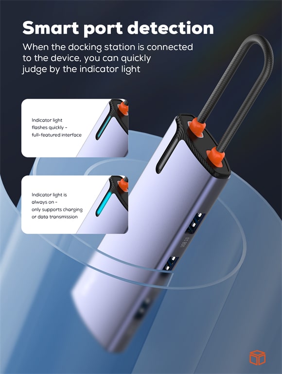 LDNIO DS 15U 5 In 1 Usb C Dock Station 2