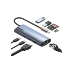 LDNIO DS-18H 8 In 1 USB C Hub Adapter