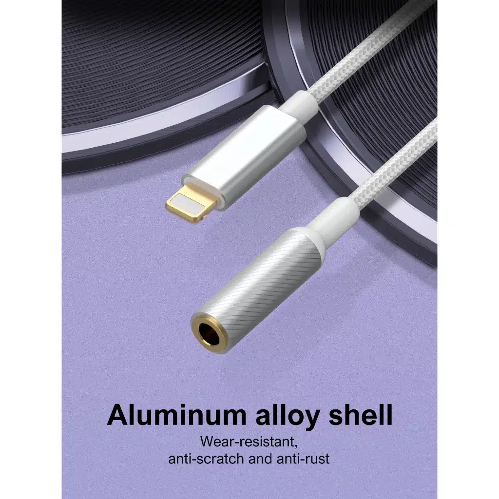 LDNIO LS-Y90i Audio Cable AUX - Lightning to 3.5mm