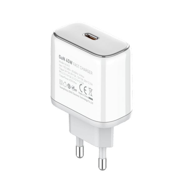 LDNIO Q1415 45W Portable Fast Charger PD Fast Charging Adapter