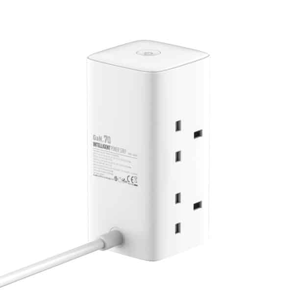 LDNIO SC4396 70W PD Adapter Multifunction Chargers Power Strip