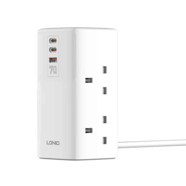 LDNIO SC4396 70W PD Adapter Multifunction Chargers Power Strip