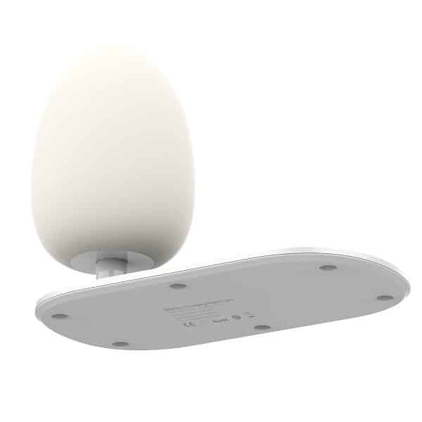 LDNIO Y3 2 in 1 Fast Wireless Charging Desk Lamp