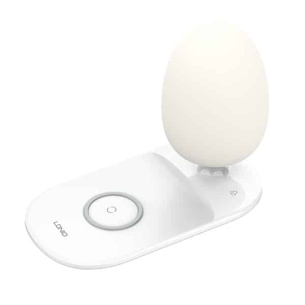 LDNIO Y3 2 in 1 Fast Wireless Charging Desk Lamp