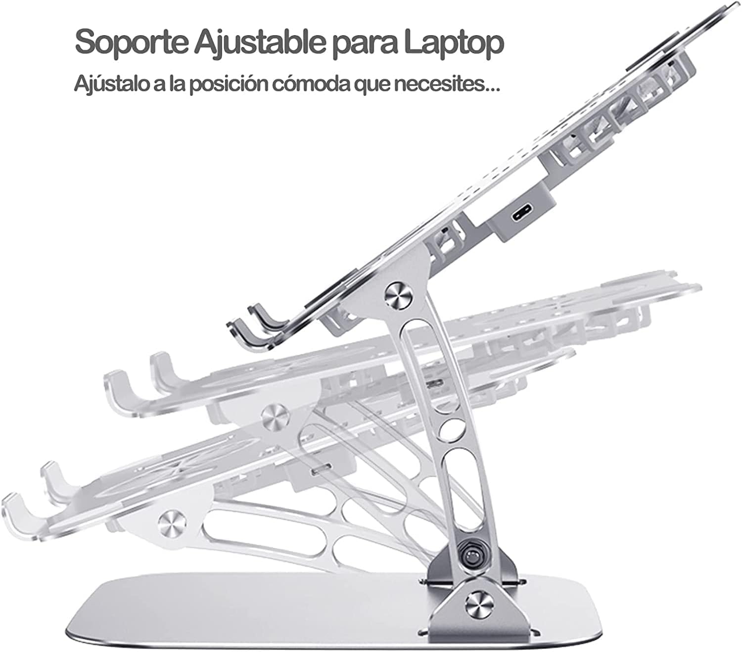 Laptop Stand V4.0 With Fan Cooling 1