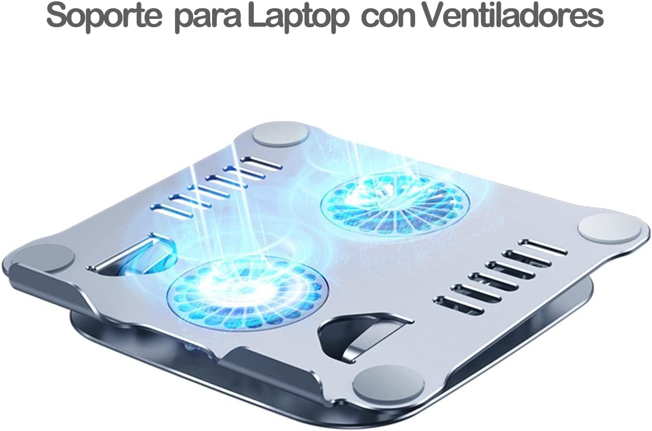 Laptop Stand V4.0 With Fan Cooling 3