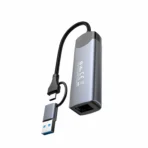 LDNIO DS-144UC 4 In 1 USB A+C Hub Adapter