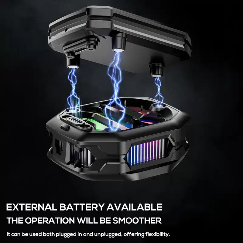 MEMO CX14 Magnetic Cooler Fan 1