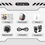 MEMO CX14 Magnetic Cooler Fan