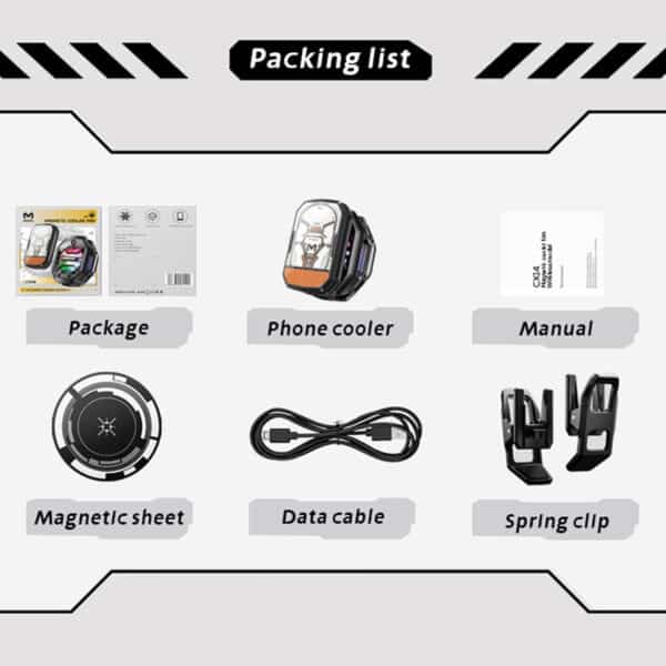 MEMO CX14 Magnetic Cooler Fan