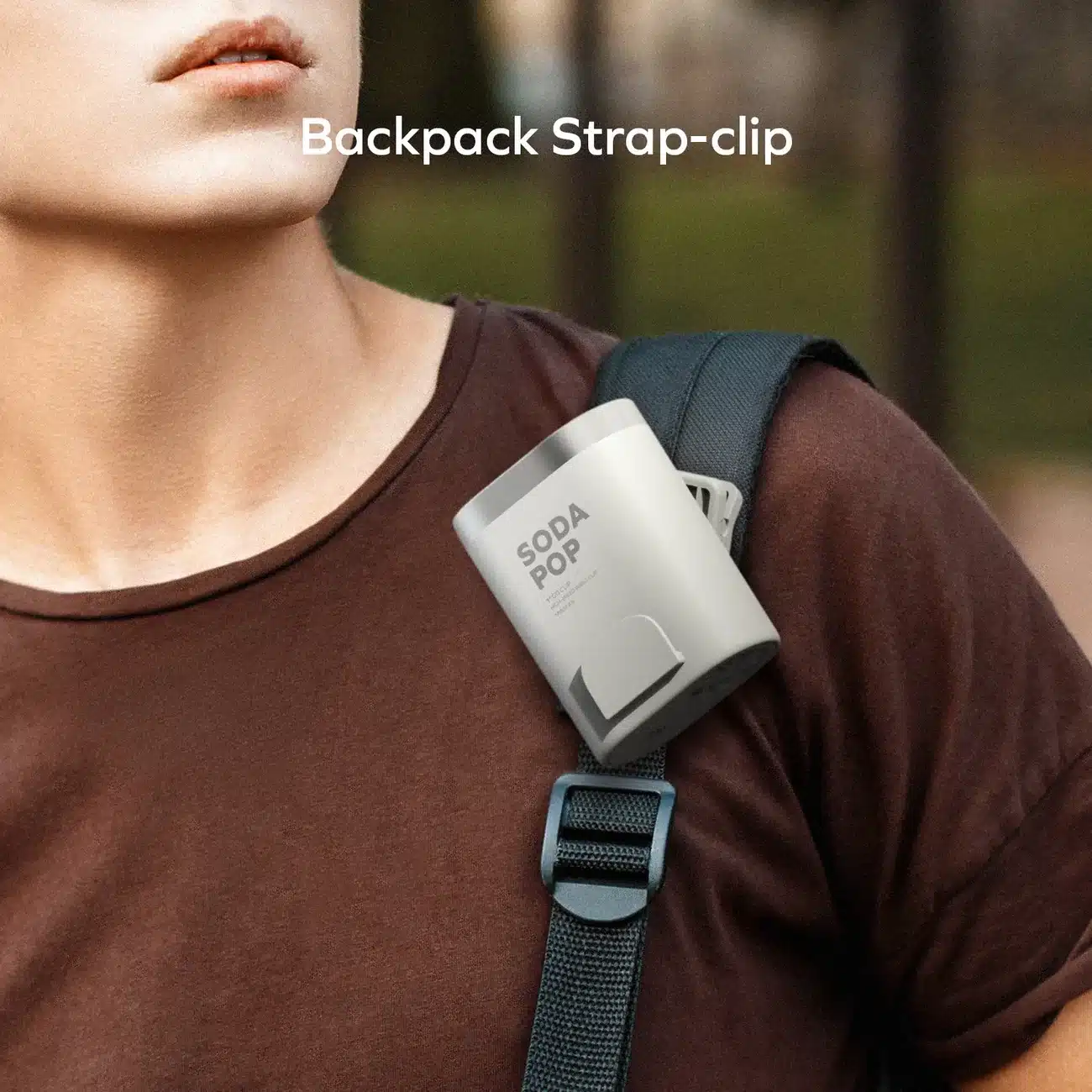 Momax 1° Go Clip High Speed Waist Clip Mini Fan IF23 1