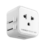 Momax UA37 1-World Pocket Mini Travel Adapter