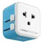 Momax UA37 1-World Pocket Mini Travel Adapter