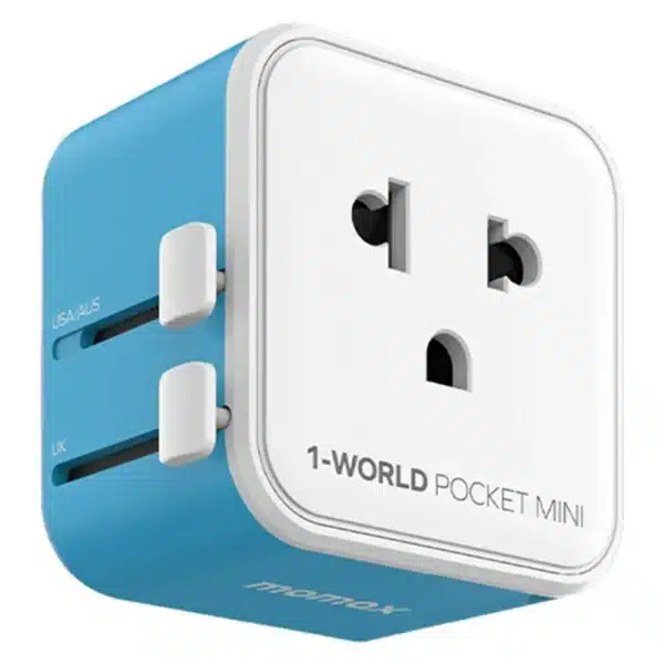Momax UA37 1-World Pocket Mini Travel Adapter
