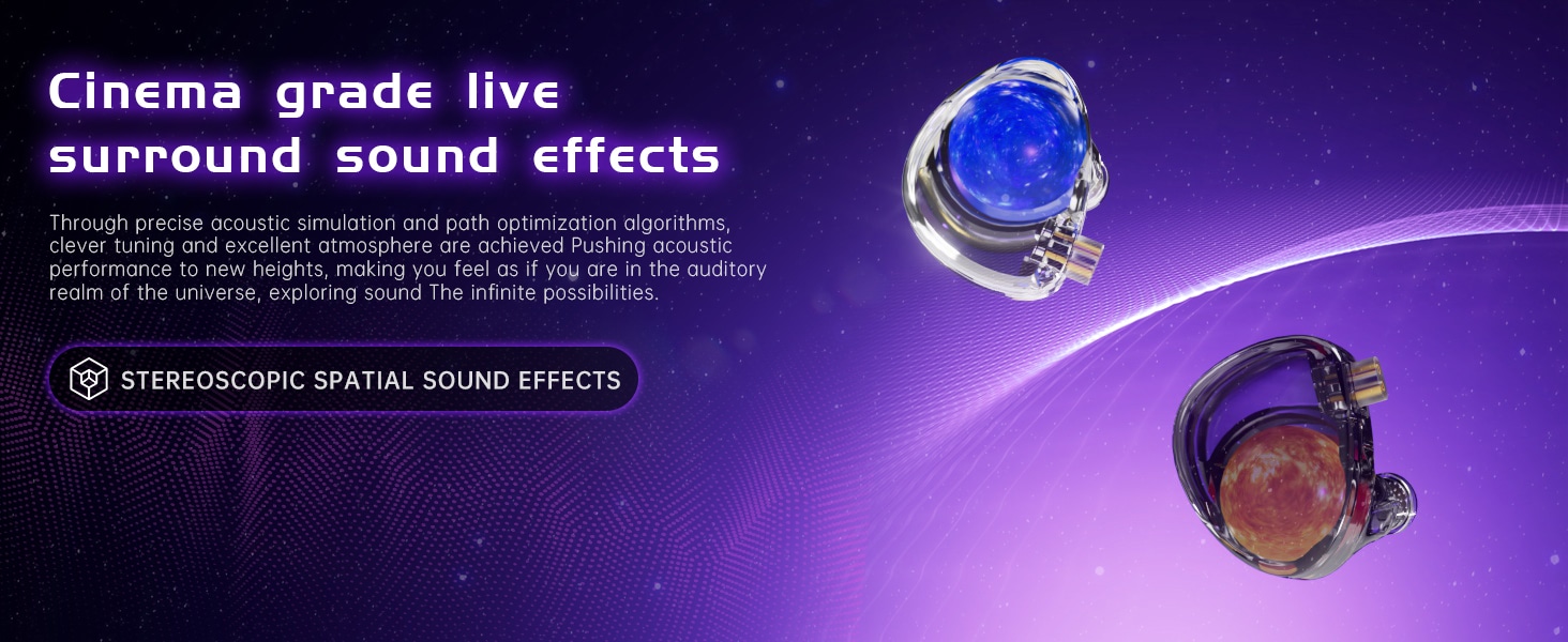 ND Planet Audiophile Grade IEM Earphone 1