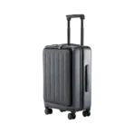 • **NINETYGO Seine Luggage Hardside Carry-on Pro with Front Compartment** is a premium smart carry-on suitcase designed for business travelers, professionals, and frequent flyers who require durability, organized storage, and effortless mobility. Featuring an innovative front-opening laptop compartment, ultra-tough hybrid shell construction, expandable storage capacity, and whisper-silent spinner wheels, this carry-on combines modern travel convenience with professional-grade protection. Built with Germany Covestro scratch-resistant polycarbonate, reinforced EVA front paneling, TSA-approved security locks, and a lightweight portable design, the NINETYGO Seine Carry-on Pro is ideal for business trips, airport travel, office commuting, and organized smart packing. • **Dedicated Front Laptop Compartment** provides quick and secure access to laptops up to 15.6 inches, tablets, travel documents, and electronic accessories. • **Business-Friendly Front Opening Design** allows easy device retrieval during airport security checks and in-flight usage without opening the main compartment. • **Germany Covestro Polycarbonate Shell** delivers outstanding scratch resistance, impact durability, and lightweight protection for travel reliability. • **Hybrid Protective Construction** combines rigid polycarbonate with flexible EVA front panel reinforcement for improved shock absorption and structural durability. • **Five Structural Reinforcement Ribs** enhance suitcase strength and maintain shape stability during heavy travel use. • **Water-Repellent Front Storage Area** protects electronics and accessories from light splashes and daily environmental exposure. • **Expandable Storage System** increases packing capacity up to 24% for more flexible travel organization and extra storage space. • **Maximum 47L Capacity** provides generous storage for clothing, gadgets, accessories, and travel essentials while maintaining carry-on convenience. • **TSA-Approved Dual Combination Locks** secure both the main compartment and front storage section for safer travel and airport compliance. • **Four 360° Silent Double Spinner Wheels** ensure smooth multidirectional rolling performance with quieter movement across different surfaces. • **Aluminum Alloy Telescoping Handle** features a durable 4-level adjustable design with minimal wobble for stable and comfortable handling. • **Lightweight Carry-on Construction** weighs approximately 3.4kg for easier airport mobility and overhead compartment handling. • **Professional Travel Aesthetic** combines modern business styling with practical functionality suitable for work trips and premium travel use. --- ## **Specifications** ### **Product Name:** NINETYGO Seine Luggage Hardside Carry-on Pro with Front Compartment ### **Brand:** • NINETYGO ### **Series:** • Seine Carry-on Pro ### **Size:** • 20 Inch ### **Capacity:** • Up to 36L • Expandable up to 47L ### **Material:** • Germany Covestro Polycarbonate (PC) • Aluminum Alloy • ABS • EVA ### **Color Options:** • Blue • Grey • Black ### **Weight:** • Approximately 3.4kg ### **Dimensions:** • 559 × 370 × 230 mm ### **Laptop Compatibility:** • Supports laptops up to 15.6 inches ### **Security System:** • TSA-Certified Dual Combination Locks ### **Wheel System:** • 4 × 360° Silent Double Spinner Wheels ### **Handle Type:** • 4-Level Aluminum Alloy Telescoping Handle ### **Front Compartment Features:** • Front-opening quick access design • Splash-resistant EVA compartment • Electronics storage support ### **Shell Construction:** • Scratch-resistant hard shell • Reinforced hybrid structure • Five structural reinforcement ribs ### **Special Features:** • Expandable storage system • Lightweight carry-on design • Business travel optimized layout • Water-repellent front section • Minimal handle wobble design ### **Functions:** • Carry-on travel • Laptop storage • Business travel organization • Secure airport transportation • Expandable packing support --- ## **Q&A** ### **Q1: What size laptop can fit in the front compartment?** The front compartment supports laptops up to 15.6 inches. ### **Q2: Is the suitcase airline carry-on compatible?** Yes, the 20-inch design meets most airline carry-on size requirements. ### **Q3: Does the suitcase support expandable storage?** Yes, the expandable design increases storage capacity by up to 24%, reaching a maximum of 47L. ### **Q4: What materials are used in the luggage construction?** The suitcase uses Germany Covestro polycarbonate, EVA, ABS, and aluminum alloy materials. ### **Q5: Does the suitcase include TSA locks?** Yes, it includes TSA-approved locks on both the main and front compartments. ### **Q6: Are the wheels quiet during movement?** Yes, the luggage features whisper-silent double spinner wheels for smooth rolling performance. ### **Q7: Is the front compartment water resistant?** Yes, the front compartment features water-repellent protection for electronics and accessories. ### **Q8: How much does the suitcase weigh?** The luggage weighs approximately 3.4kg. ### **Q9: Is the telescoping handle adjustable?** Yes, it includes a durable 4-level adjustable aluminum alloy telescoping handle. ### **Q10: Who is this luggage best suited for?** It is ideal for business travelers, professionals, students, and frequent flyers needing organized laptop-friendly carry-on storage.