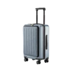 • **NINETYGO Seine Luggage Hardside Carry-on Pro with Front Compartment** is a premium smart carry-on suitcase designed for business travelers, professionals, and frequent flyers who require durability, organized storage, and effortless mobility. Featuring an innovative front-opening laptop compartment, ultra-tough hybrid shell construction, expandable storage capacity, and whisper-silent spinner wheels, this carry-on combines modern travel convenience with professional-grade protection. Built with Germany Covestro scratch-resistant polycarbonate, reinforced EVA front paneling, TSA-approved security locks, and a lightweight portable design, the NINETYGO Seine Carry-on Pro is ideal for business trips, airport travel, office commuting, and organized smart packing. • **Dedicated Front Laptop Compartment** provides quick and secure access to laptops up to 15.6 inches, tablets, travel documents, and electronic accessories. • **Business-Friendly Front Opening Design** allows easy device retrieval during airport security checks and in-flight usage without opening the main compartment. • **Germany Covestro Polycarbonate Shell** delivers outstanding scratch resistance, impact durability, and lightweight protection for travel reliability. • **Hybrid Protective Construction** combines rigid polycarbonate with flexible EVA front panel reinforcement for improved shock absorption and structural durability. • **Five Structural Reinforcement Ribs** enhance suitcase strength and maintain shape stability during heavy travel use. • **Water-Repellent Front Storage Area** protects electronics and accessories from light splashes and daily environmental exposure. • **Expandable Storage System** increases packing capacity up to 24% for more flexible travel organization and extra storage space. • **Maximum 47L Capacity** provides generous storage for clothing, gadgets, accessories, and travel essentials while maintaining carry-on convenience. • **TSA-Approved Dual Combination Locks** secure both the main compartment and front storage section for safer travel and airport compliance. • **Four 360° Silent Double Spinner Wheels** ensure smooth multidirectional rolling performance with quieter movement across different surfaces. • **Aluminum Alloy Telescoping Handle** features a durable 4-level adjustable design with minimal wobble for stable and comfortable handling. • **Lightweight Carry-on Construction** weighs approximately 3.4kg for easier airport mobility and overhead compartment handling. • **Professional Travel Aesthetic** combines modern business styling with practical functionality suitable for work trips and premium travel use. --- ## **Specifications** ### **Product Name:** NINETYGO Seine Luggage Hardside Carry-on Pro with Front Compartment ### **Brand:** • NINETYGO ### **Series:** • Seine Carry-on Pro ### **Size:** • 20 Inch ### **Capacity:** • Up to 36L • Expandable up to 47L ### **Material:** • Germany Covestro Polycarbonate (PC) • Aluminum Alloy • ABS • EVA ### **Color Options:** • Blue • Grey • Black ### **Weight:** • Approximately 3.4kg ### **Dimensions:** • 559 × 370 × 230 mm ### **Laptop Compatibility:** • Supports laptops up to 15.6 inches ### **Security System:** • TSA-Certified Dual Combination Locks ### **Wheel System:** • 4 × 360° Silent Double Spinner Wheels ### **Handle Type:** • 4-Level Aluminum Alloy Telescoping Handle ### **Front Compartment Features:** • Front-opening quick access design • Splash-resistant EVA compartment • Electronics storage support ### **Shell Construction:** • Scratch-resistant hard shell • Reinforced hybrid structure • Five structural reinforcement ribs ### **Special Features:** • Expandable storage system • Lightweight carry-on design • Business travel optimized layout • Water-repellent front section • Minimal handle wobble design ### **Functions:** • Carry-on travel • Laptop storage • Business travel organization • Secure airport transportation • Expandable packing support --- ## **Q&A** ### **Q1: What size laptop can fit in the front compartment?** The front compartment supports laptops up to 15.6 inches. ### **Q2: Is the suitcase airline carry-on compatible?** Yes, the 20-inch design meets most airline carry-on size requirements. ### **Q3: Does the suitcase support expandable storage?** Yes, the expandable design increases storage capacity by up to 24%, reaching a maximum of 47L. ### **Q4: What materials are used in the luggage construction?** The suitcase uses Germany Covestro polycarbonate, EVA, ABS, and aluminum alloy materials. ### **Q5: Does the suitcase include TSA locks?** Yes, it includes TSA-approved locks on both the main and front compartments. ### **Q6: Are the wheels quiet during movement?** Yes, the luggage features whisper-silent double spinner wheels for smooth rolling performance. ### **Q7: Is the front compartment water resistant?** Yes, the front compartment features water-repellent protection for electronics and accessories. ### **Q8: How much does the suitcase weigh?** The luggage weighs approximately 3.4kg. ### **Q9: Is the telescoping handle adjustable?** Yes, it includes a durable 4-level adjustable aluminum alloy telescoping handle. ### **Q10: Who is this luggage best suited for?** It is ideal for business travelers, professionals, students, and frequent flyers needing organized laptop-friendly carry-on storage.