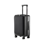 • **NINETYGO Seine Luggage Hardside Carry-on Pro with Front Compartment** is a premium smart carry-on suitcase designed for business travelers, professionals, and frequent flyers who require durability, organized storage, and effortless mobility. Featuring an innovative front-opening laptop compartment, ultra-tough hybrid shell construction, expandable storage capacity, and whisper-silent spinner wheels, this carry-on combines modern travel convenience with professional-grade protection. Built with Germany Covestro scratch-resistant polycarbonate, reinforced EVA front paneling, TSA-approved security locks, and a lightweight portable design, the NINETYGO Seine Carry-on Pro is ideal for business trips, airport travel, office commuting, and organized smart packing. • **Dedicated Front Laptop Compartment** provides quick and secure access to laptops up to 15.6 inches, tablets, travel documents, and electronic accessories. • **Business-Friendly Front Opening Design** allows easy device retrieval during airport security checks and in-flight usage without opening the main compartment. • **Germany Covestro Polycarbonate Shell** delivers outstanding scratch resistance, impact durability, and lightweight protection for travel reliability. • **Hybrid Protective Construction** combines rigid polycarbonate with flexible EVA front panel reinforcement for improved shock absorption and structural durability. • **Five Structural Reinforcement Ribs** enhance suitcase strength and maintain shape stability during heavy travel use. • **Water-Repellent Front Storage Area** protects electronics and accessories from light splashes and daily environmental exposure. • **Expandable Storage System** increases packing capacity up to 24% for more flexible travel organization and extra storage space. • **Maximum 47L Capacity** provides generous storage for clothing, gadgets, accessories, and travel essentials while maintaining carry-on convenience. • **TSA-Approved Dual Combination Locks** secure both the main compartment and front storage section for safer travel and airport compliance. • **Four 360° Silent Double Spinner Wheels** ensure smooth multidirectional rolling performance with quieter movement across different surfaces. • **Aluminum Alloy Telescoping Handle** features a durable 4-level adjustable design with minimal wobble for stable and comfortable handling. • **Lightweight Carry-on Construction** weighs approximately 3.4kg for easier airport mobility and overhead compartment handling. • **Professional Travel Aesthetic** combines modern business styling with practical functionality suitable for work trips and premium travel use. --- ## **Specifications** ### **Product Name:** NINETYGO Seine Luggage Hardside Carry-on Pro with Front Compartment ### **Brand:** • NINETYGO ### **Series:** • Seine Carry-on Pro ### **Size:** • 20 Inch ### **Capacity:** • Up to 36L • Expandable up to 47L ### **Material:** • Germany Covestro Polycarbonate (PC) • Aluminum Alloy • ABS • EVA ### **Color Options:** • Blue • Grey • Black ### **Weight:** • Approximately 3.4kg ### **Dimensions:** • 559 × 370 × 230 mm ### **Laptop Compatibility:** • Supports laptops up to 15.6 inches ### **Security System:** • TSA-Certified Dual Combination Locks ### **Wheel System:** • 4 × 360° Silent Double Spinner Wheels ### **Handle Type:** • 4-Level Aluminum Alloy Telescoping Handle ### **Front Compartment Features:** • Front-opening quick access design • Splash-resistant EVA compartment • Electronics storage support ### **Shell Construction:** • Scratch-resistant hard shell • Reinforced hybrid structure • Five structural reinforcement ribs ### **Special Features:** • Expandable storage system • Lightweight carry-on design • Business travel optimized layout • Water-repellent front section • Minimal handle wobble design ### **Functions:** • Carry-on travel • Laptop storage • Business travel organization • Secure airport transportation • Expandable packing support --- ## **Q&A** ### **Q1: What size laptop can fit in the front compartment?** The front compartment supports laptops up to 15.6 inches. ### **Q2: Is the suitcase airline carry-on compatible?** Yes, the 20-inch design meets most airline carry-on size requirements. ### **Q3: Does the suitcase support expandable storage?** Yes, the expandable design increases storage capacity by up to 24%, reaching a maximum of 47L. ### **Q4: What materials are used in the luggage construction?** The suitcase uses Germany Covestro polycarbonate, EVA, ABS, and aluminum alloy materials. ### **Q5: Does the suitcase include TSA locks?** Yes, it includes TSA-approved locks on both the main and front compartments. ### **Q6: Are the wheels quiet during movement?** Yes, the luggage features whisper-silent double spinner wheels for smooth rolling performance. ### **Q7: Is the front compartment water resistant?** Yes, the front compartment features water-repellent protection for electronics and accessories. ### **Q8: How much does the suitcase weigh?** The luggage weighs approximately 3.4kg. ### **Q9: Is the telescoping handle adjustable?** Yes, it includes a durable 4-level adjustable aluminum alloy telescoping handle. ### **Q10: Who is this luggage best suited for?** It is ideal for business travelers, professionals, students, and frequent flyers needing organized laptop-friendly carry-on storage.