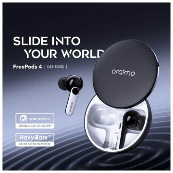 Oraimo FreePods 4 True Wireless Earbuds